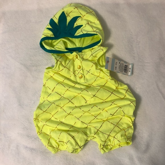 baby pineapple outfit